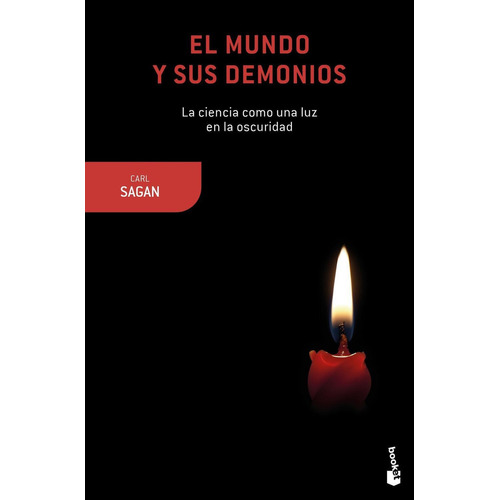 Mundo Y Sus Demonios, De Sagan, Carl. Editorial Booket Paidós, Tapa Blanda En Español, 2023