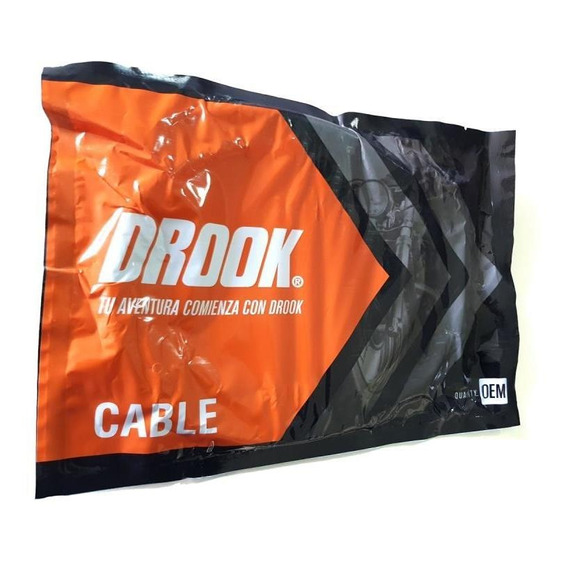 Cable Acelerador Moto Drook Rouser Ns 200