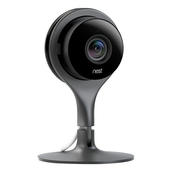 Google Nest Cam Indoor Negro, Seguridad Sin Complicaciones E