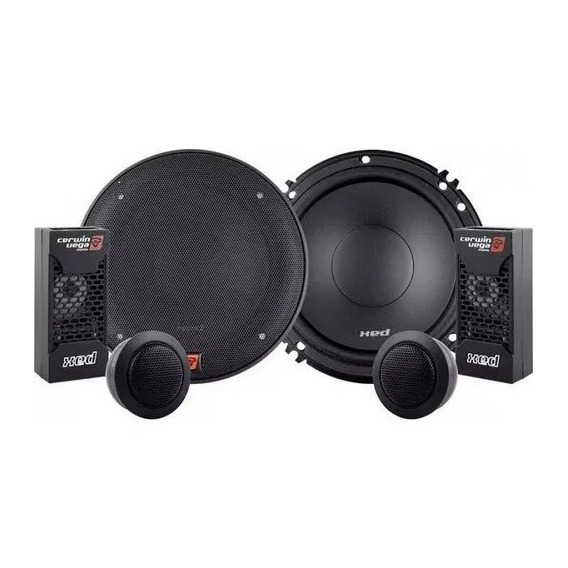 Bocinas 6.5 Set De Medios Cerwin Vega Xed650c 300 Watts