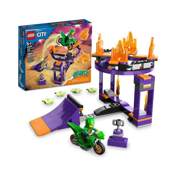 Kit Lego City Stuntz 60359  Rampa Y Aro 144 Pz