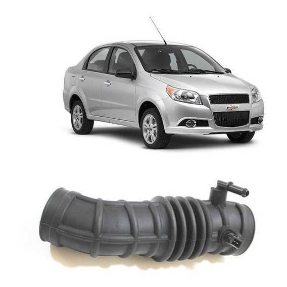 Manguera Filtro Aire Gm Chevrolet Aveo 09 Al 18 1.6l Sensor