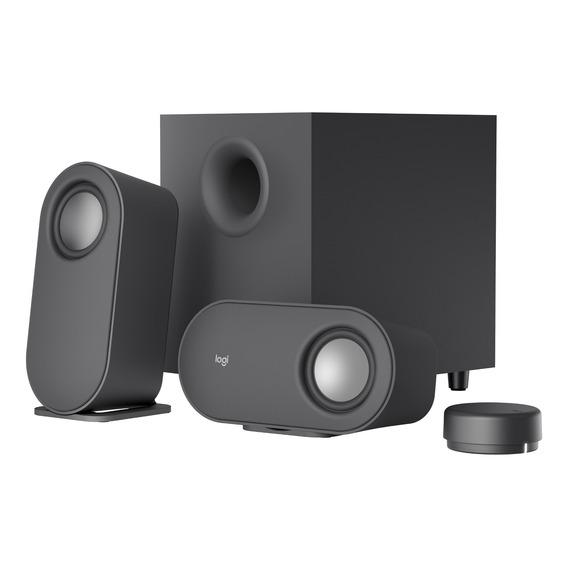 Subwoofer Y Parlantes Bluetooth Logitech Z407 80w Color Negro