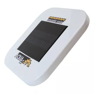 Ionizador De Piscina Solar Até 25000 Litros 25m³ Com Escova