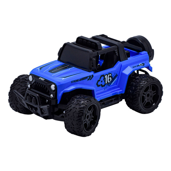 Carro Control Remoto Master Race Azul Toy Logic