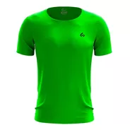 Remera Camiseta Deportiva Fluo Hombre Gdo Fit Running 