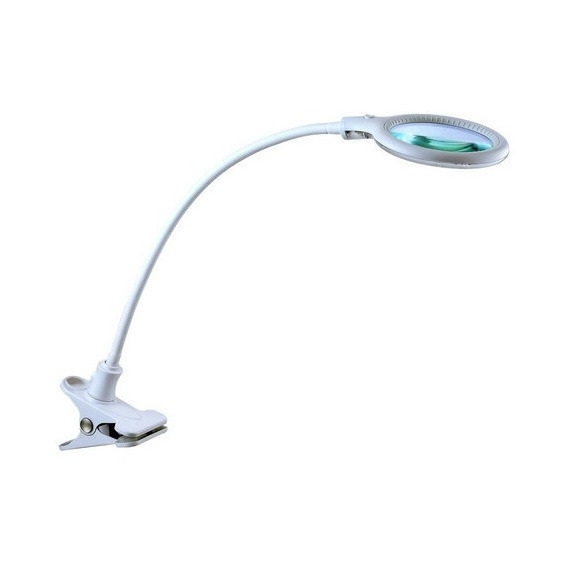 Lampara Lupa Flexible Pinza 3d 30led 560lum Zurich