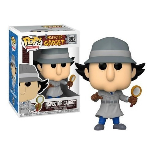 Figura De Acción Inspector Gadget De Funko Pop! Animation