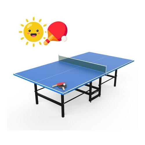 Mesa de ping pong Web-Kids Mesa de ping pong fabricada en melamina