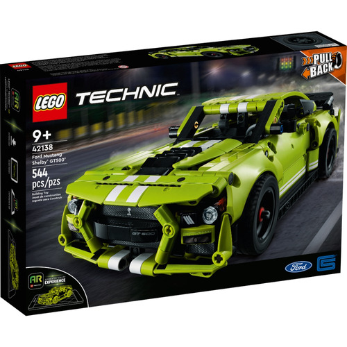 Lego® Technic Ford Mustang Shelby® Gt500® Cantidad de piezas 544