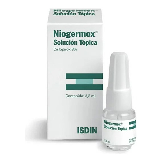 Isdin Niogermox 3.3ml 8% Tratamiento Uñas Pies Y Manos