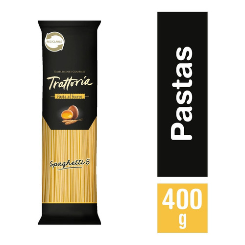 Trattoria Pasta Spaghetti 5 400 Gr