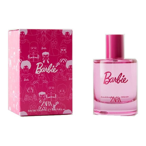 Perfume Barbie 50ml  / Zara