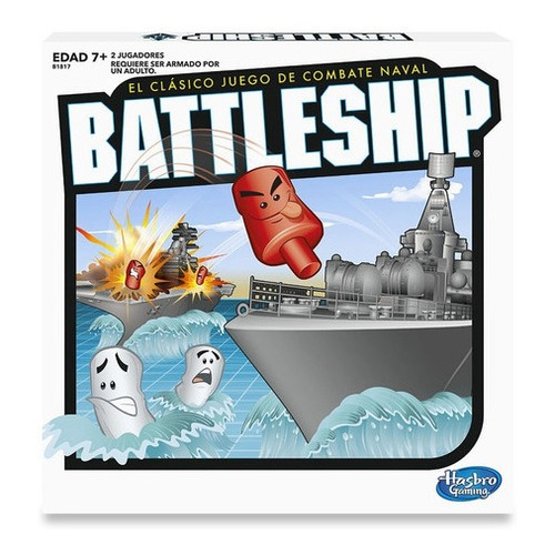 Juego De Mesa Battleship Hasbro B1817