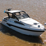  Crucero Custon Compac 32 Hard Top No Klase A Segue Barco