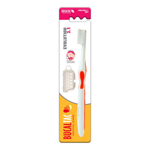 Bucal Tac Evolution 3.1 Cepillo Dental Suave 1 Unidad