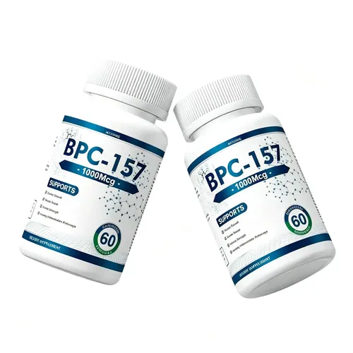 bpc 157 brasil Jaysuing Bpc-157 1000 Mcg, Pacote Com 2, Reparação De Tecido Suplemento de 10 mg de