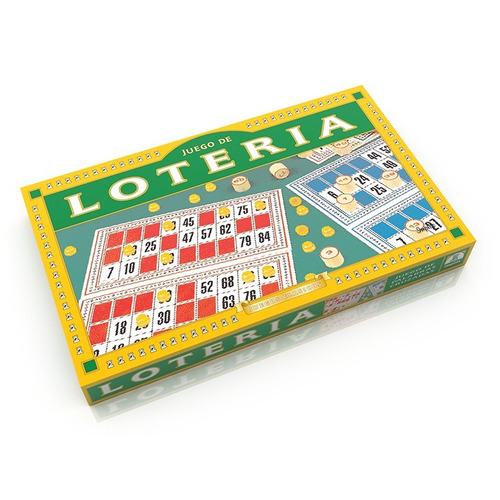 Juego De Mesa Loteria Clasica Implas Im461