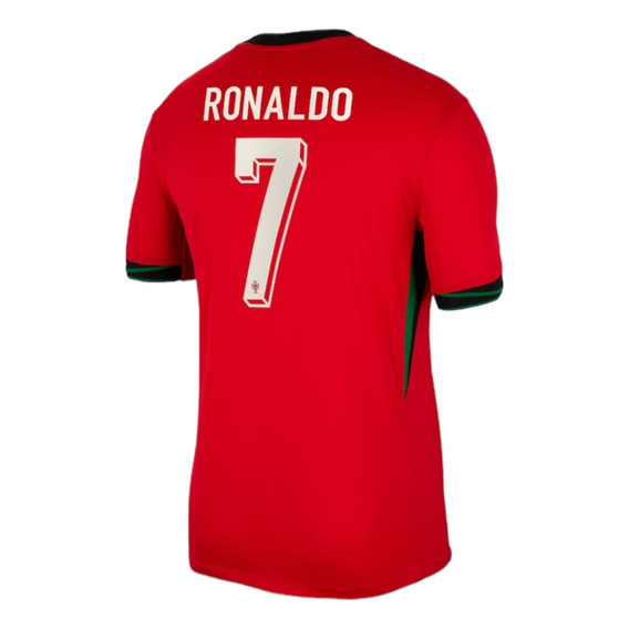 Jersey Cristiano Ronaldo Versión Jugador Portugal Local 2024