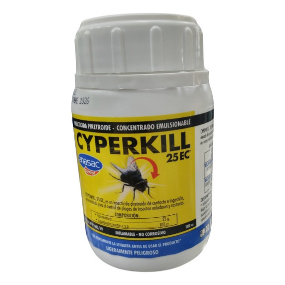 Cyperkill 25 Ec - 100 Cc