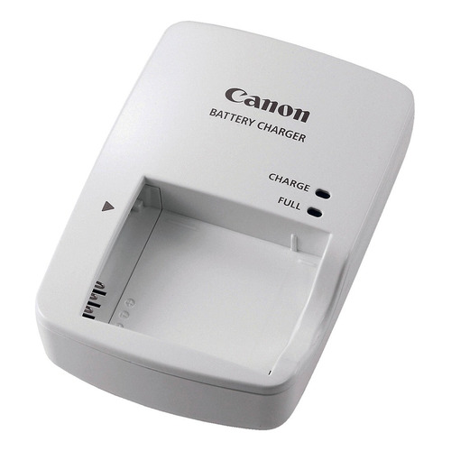 Cargador Canon CB-2lye para baterías Bivolt NB-6l y NB-6lh, color negro