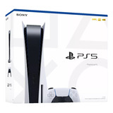 Sony Playstation 5 8k 1tb Color Blanco Y Negro