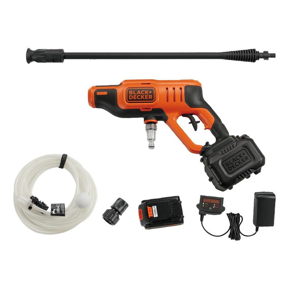 Limpiador Portátil Inalámbrico 20v Black+decker Bcpc20d1-b3