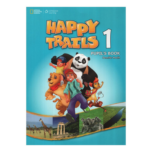 HAPPY TRAILS 1 - Student´s Book + A/CD, de CRAWFORD, MICHE. Editorial HEINLE CENGAGE LEARNING en ingles americano, 2011
