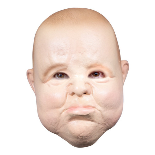 Pouty Face Baby Color Beige