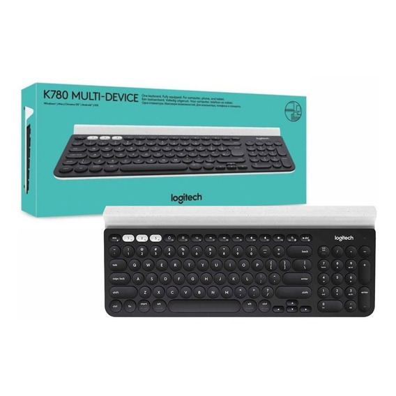 Teclado Logitech Inalámbrico K780 Bluetooth En Español Amv