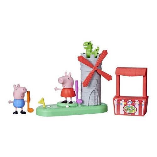 Figura Peppa Pig Mini Golf De Peppa