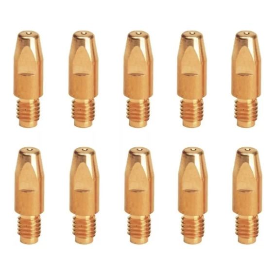 Pico Tubo De Contacto Torcha Mig25 250a M6x28 0,9mm Pack 10