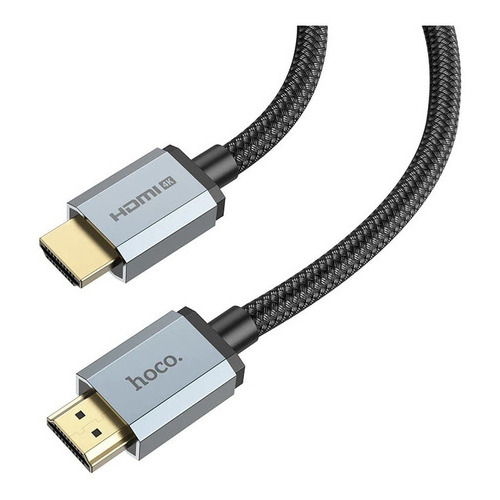 Cable Hoco Us03 Hdmi A Hdmi 2.0 4k Hd 1m Negro