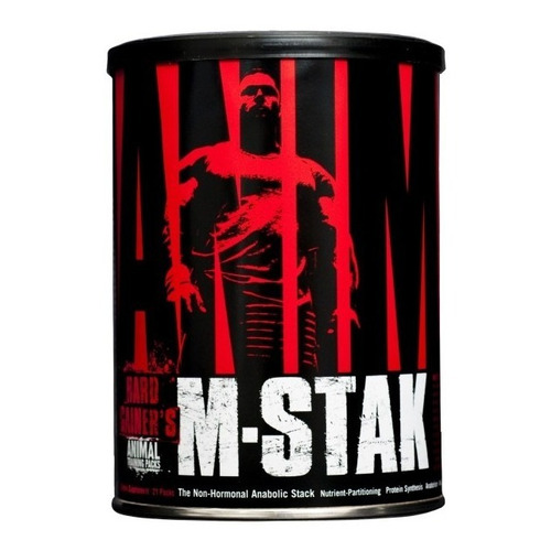 Animal M Stack Universal Nutrition 21 Packs Pre Entreno Sabor Sin Sabor