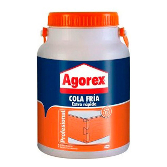 Pegamento Cola Fría Profesional Agorex 3,2kg