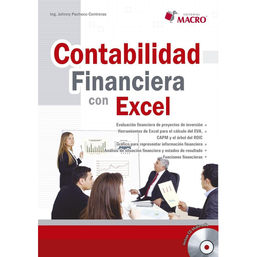 Contabilidad Financiera Con Excel - Pacheco Contreras, Johnn