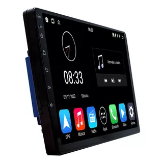 Central Multimidia Universal Android 13 2gb Carplay 9p Cam