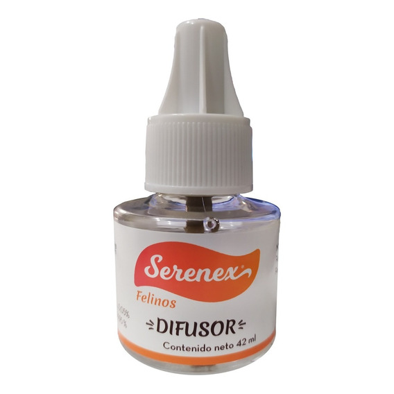 Serenex Gato Repuesto 42 Ml / Feromonas Tranquilizantes