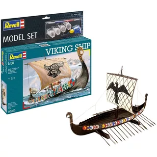 Model Set Viking Ship - 1/50 - Revell 65403