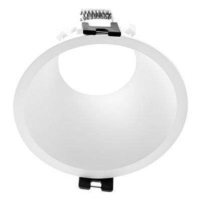 Spot De Embutir Seb Blanco Apto Led Gu10 Deco Moderno Lk Blanco