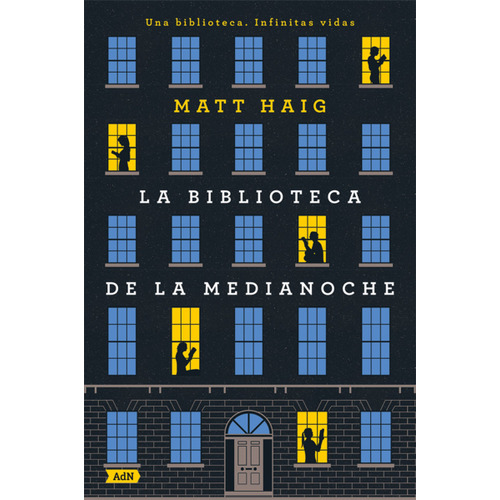 La biblioteca de la medianoche, de Haig, Matt. Editorial Alianza de Novela, tapa dura en español, 2021