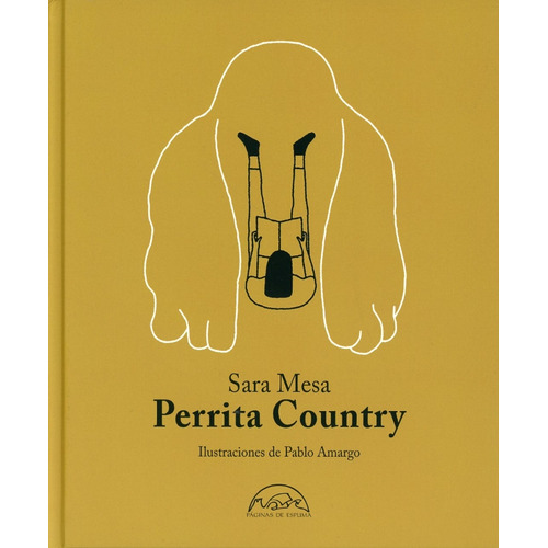 Libro Perrita Country - Sara Mesa - Páginas De Espuma