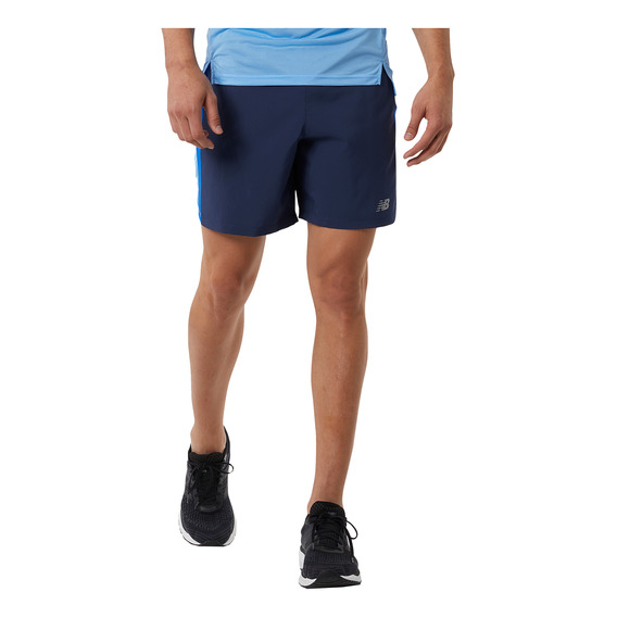 Short New Balance De Hombre - Ms23230sk