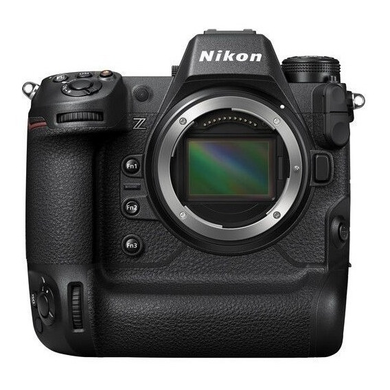  Nikon Z9 sin espejo color  negro 