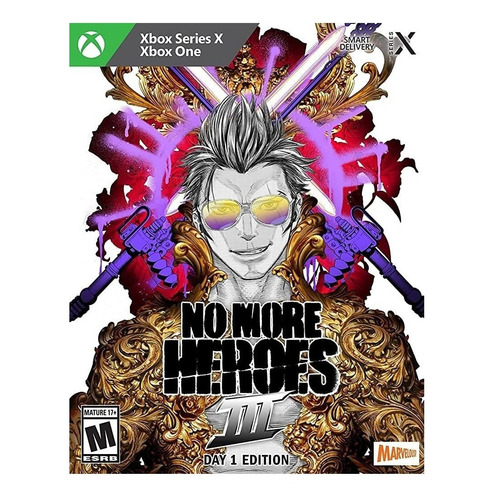 No More Heroes 3  Day One Edition XSEED Games Xbox One/Xbox Series X Físico