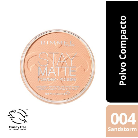 Polvo Compacto Rimmel Stay Matte