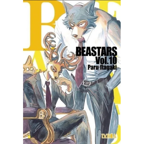 Manga, Beastars Vol. 10 / Ivreas