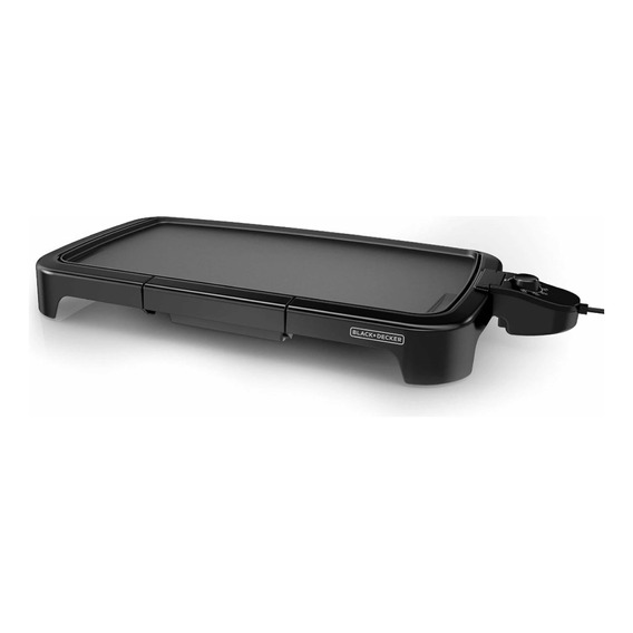 Comal Plancha Parrilla Cocción Electrica Xl Black & Decker