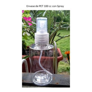 Envase Frasco Pet 100 Cc Atomizador, Spray, Perfume Souvenir