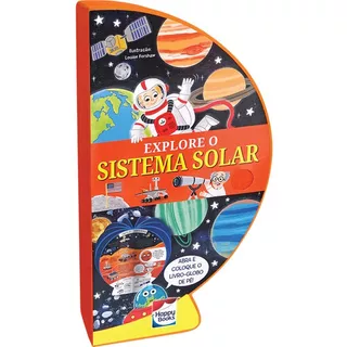 Livro-globo: Explore O Sistema Solar, De Bookworks. Happy Books Editora Ltda. Em Português, 2020